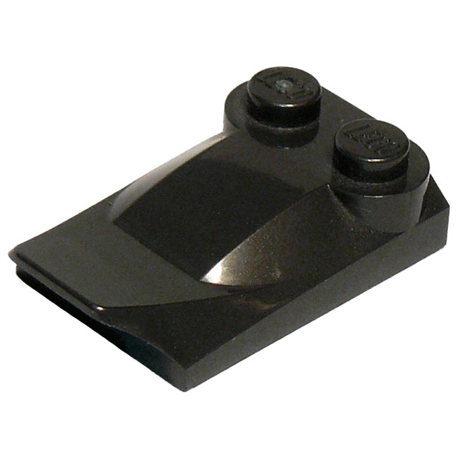 1 Cái - Gạch chính hãng dốc cong 3 x 2 x 2/3 (2x3) / Part 47456: Slope, Curved 3 x 2 x 2/3 with Two 