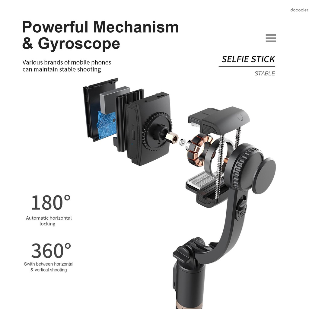 Gậy Selfie Không Dây Có Thể Kéo Dài Điều Khiển Từ Xa Cho Điện Thoại | BigBuy360 - bigbuy360.vn