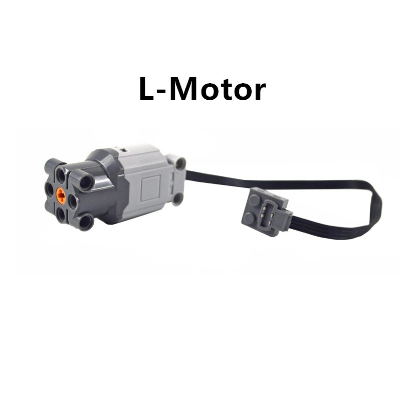 Phụ Kiện Động Cơ IR Điều Khiển Từ Xa Dây Kết Nối Pin Cho Đồ Chơi Lắp Ráp   Motor