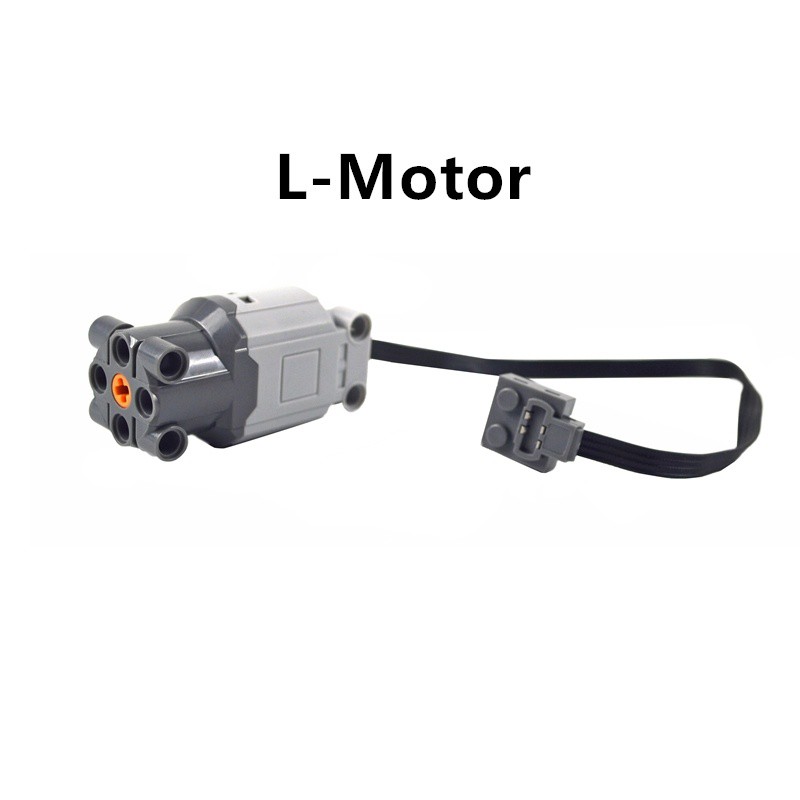 Phụ Kiện Động Cơ IR Điều Khiển Từ Xa Dây Kết Nối Pin Cho Đồ Chơi Lắp Ráp Lego Motor