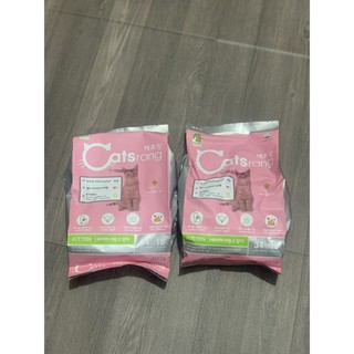 Sale top sỉ catsrang kitten cho mèo con 400gr rẻ nhất
