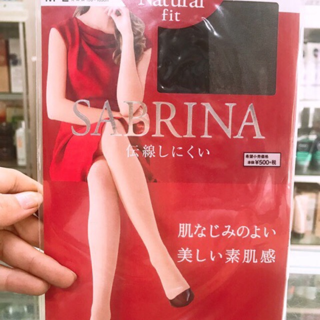 Vớ Da Quần SABRINA 2 Màu Loại tốt của Nhật Bản ( Mau Đen + Màu da )
