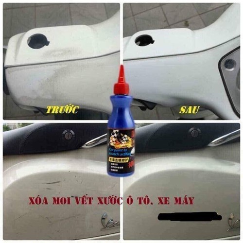 XI XÓA VẾT XƯỚC XE MÁY, Ô TÔ THẦN THÁNH