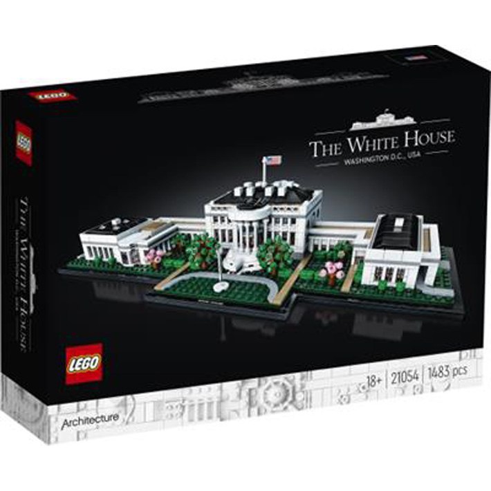 [HÀNG CÓ SẴN] LEGO Architecture 21054 The White House Nhà Trắng