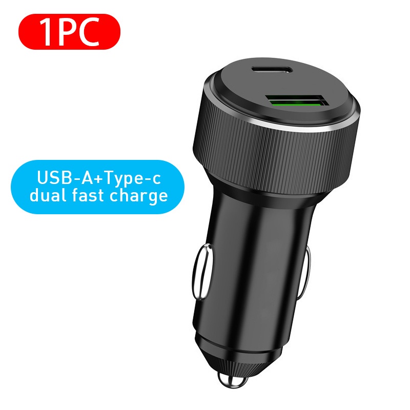 Tẩu sạc nhanh xe hơi SEAMETAL USB PD 12-24V 95W 6000mA dành cho điện thoại