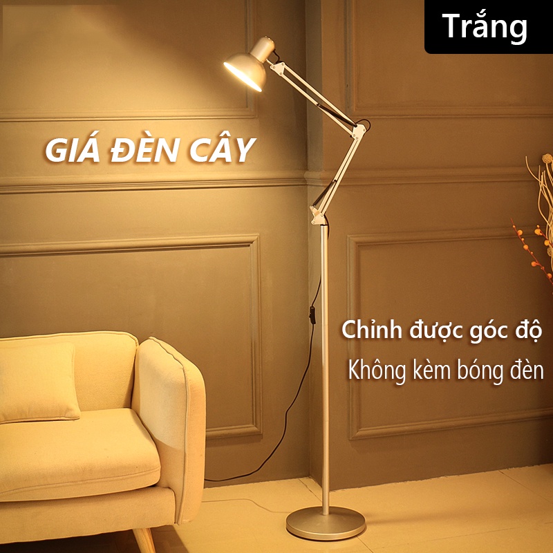 Đèn Cây Đứng Dáng Cao Trang Trí Phòng Khách Phòng Ngủ Phong Cách Bắc Âu YB14