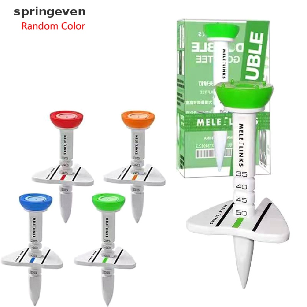 1 dụng cụ chữ T giữ bóng gôn Springeven bằng nhựa tiện lợi