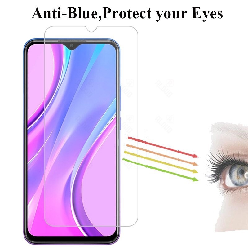 Miếng Dán Kính Cường Lực 2.5D Cho Xiaomi Redmi 9, Dán Màn Hình Redmi 9