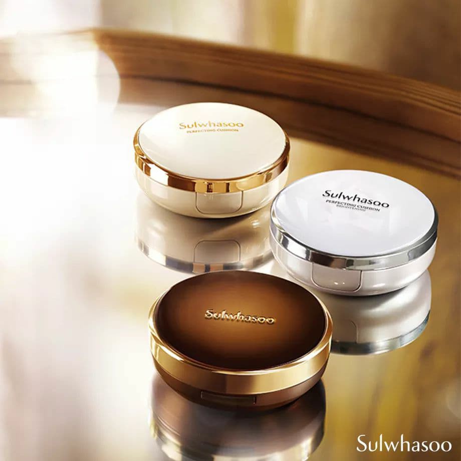 Phấn Nước Dưỡng Trắng Che Phủ Sulwhasoo Perfecting Cushion Brightening | BigBuy360 - bigbuy360.vn