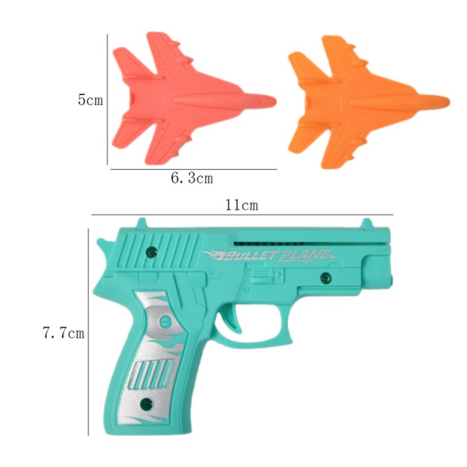 Súng Bắn Máy Bay Air Battle Cho Bé, Phóng Máy Bay Lượn Mô Hình [GIÁ RẺ]