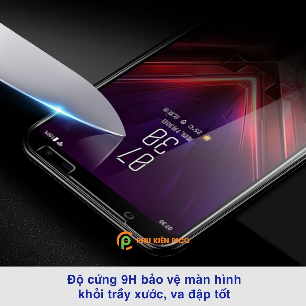 Kính cường lực Rog Phone 3 full màn hình độ cứng 9H chính hãng GOR - Dán màn hình Asus Rog Phone 3