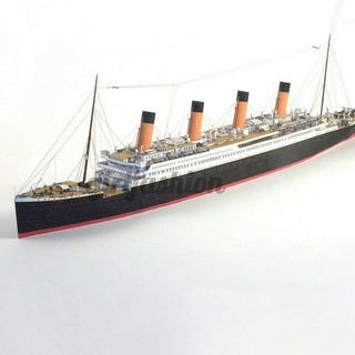 Mô Hình Tàu Titanic Bằng Giấy Tỉ Lệ 1: 400