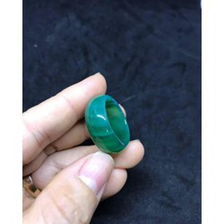 NHẪN ĐA MÀU XANH