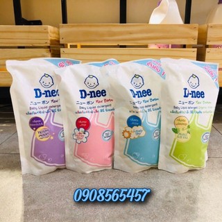 NƯỚC GIẶT XÃ ĐẬM ĐẶC DNEE THÁI LAN (gói 600ml)