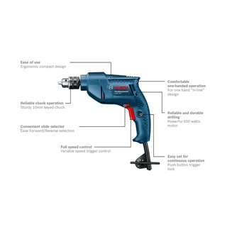 MÁY KHOAN BOSCH GBM350