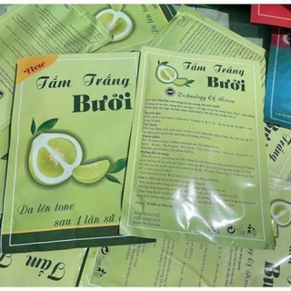 Tắm trắng bưởi