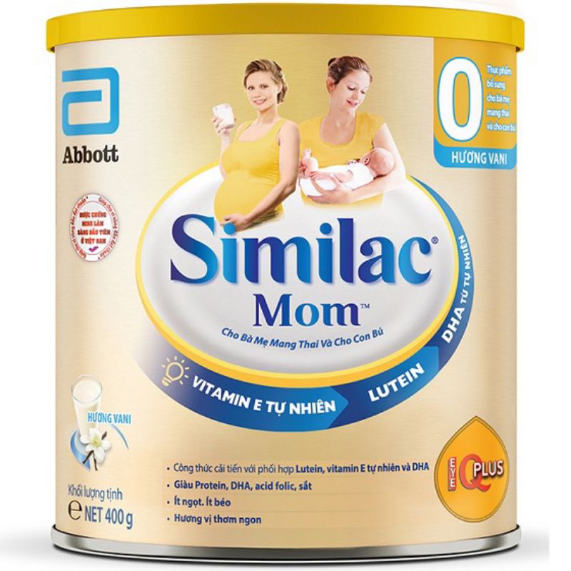 Sữa Similac Mom Vị Sữa Chua 400g [Date 2023]