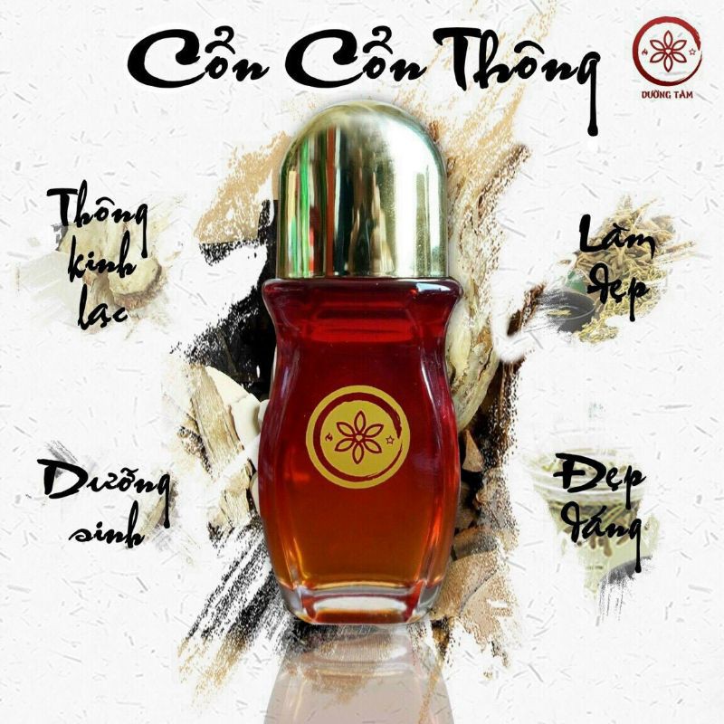 Tinh chất dầu xoa lăn Cổn cồn thông chính hãng