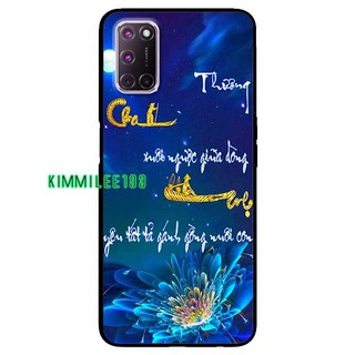 Ốp lưng dành cho Oppo A52 - Oppo A72 - Oppo A92 mẫu Thư Pháp Cha Mẹ