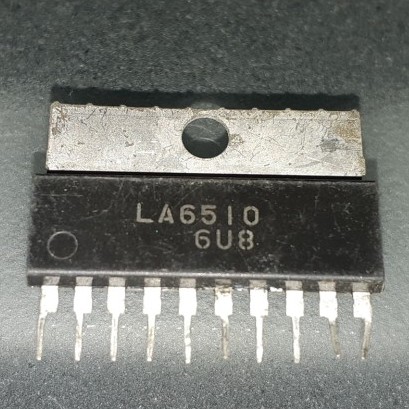 Bộ Khuếch Đại Âm Thanh Ic Tr La6510 Ori La 6510 Aisi