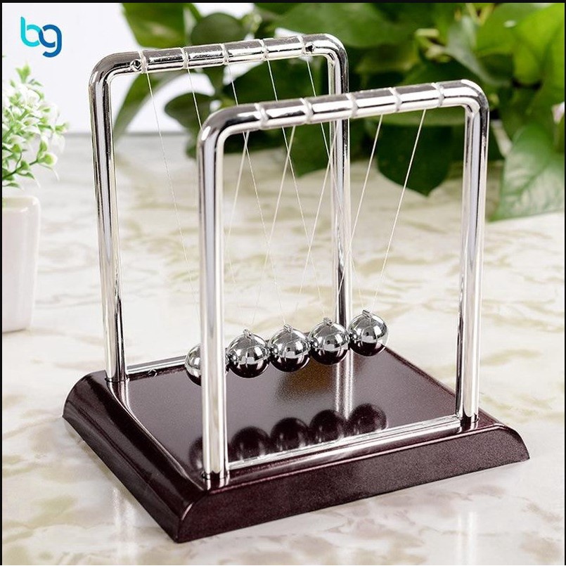 Con lắc Newton hình khối từ thép không gỉ