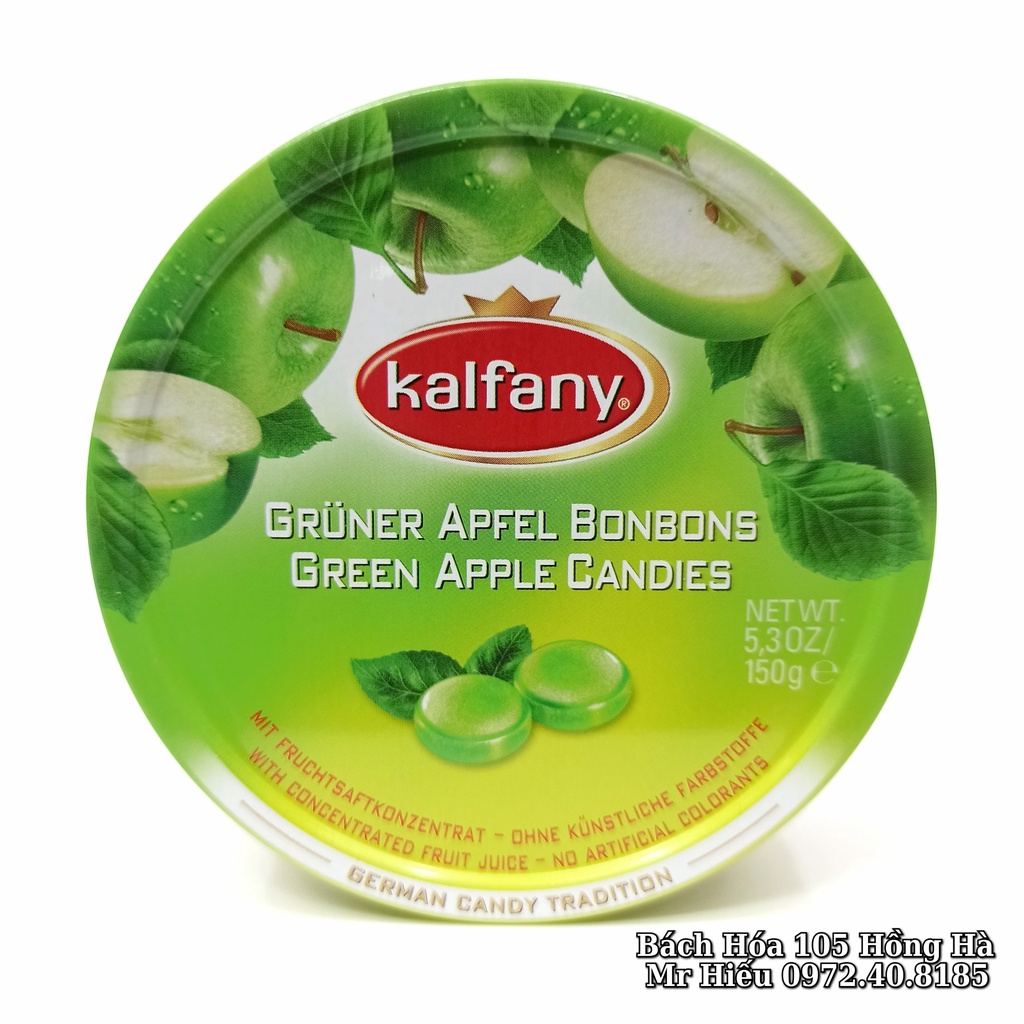 Kẹo ngậm Kalfany 150g các vị