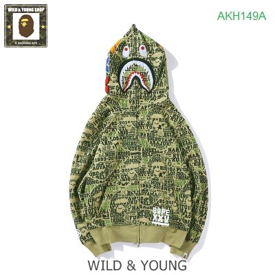 HOT SALE 2020 - Áo Khoác Bape Cá Mập Shark XXV  (AKH149)