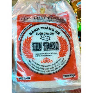 Bánh tráng rế cuốn chả giò