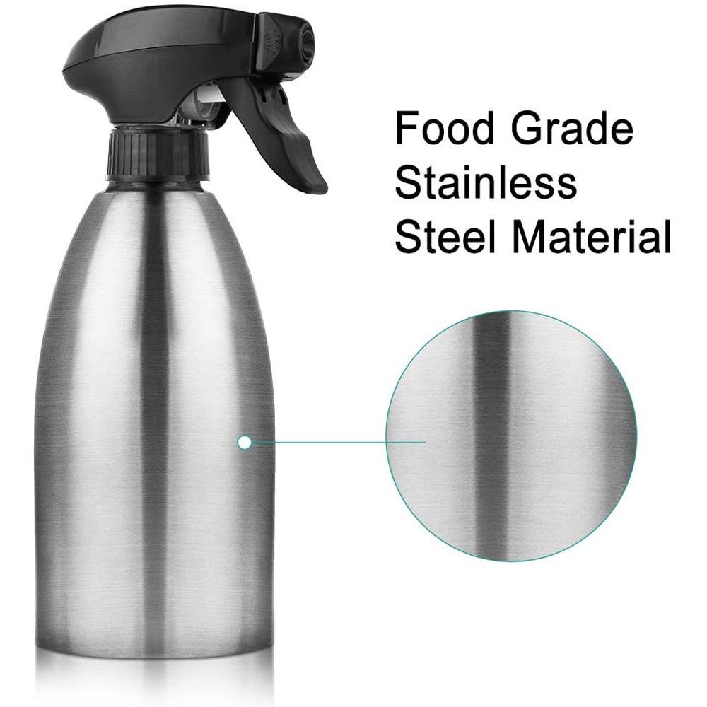 JARRED Bình Xịt Dầu Nướng BBQ 500ml Bằng Thép Không Gỉ