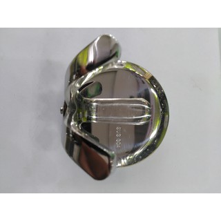 móc áo 2 chia , bát tròn , inox 304, móc đơn