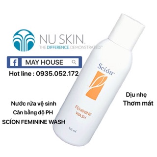 DUNG DỊCH VỆ SINH PHỤ NỮ SCION FEMININE WASH