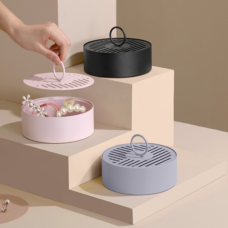 Hộp Đựng Trang Sức Bằng Sắt Rèn Cao Cấp