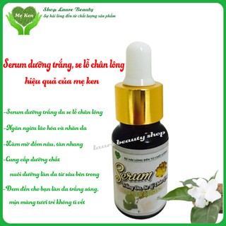Serum Dưỡng Trắng Da, Se Lỗ Chân Lông Từ Thảo Dược Thiên Nhiên Mẹ Ken