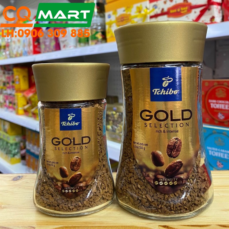 Cà Phê Hòa Tan Tchibo Gold 100g