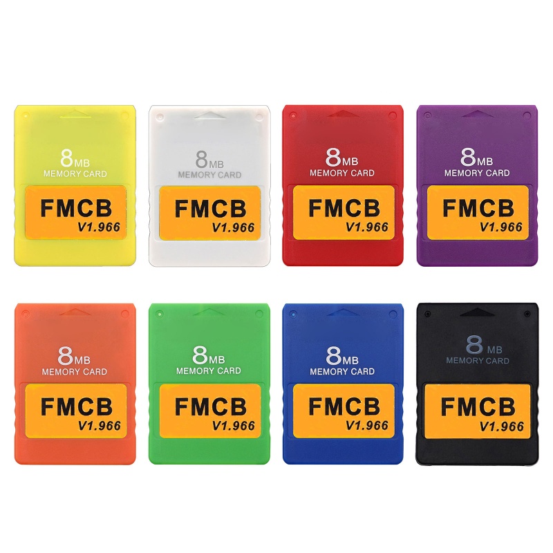 Thẻ Lập Trình Điều Khiển Trò Chơi 8M 16M 32M 64M V1 966 Thay Thế Cho PS2