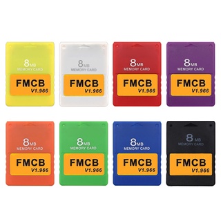 Free McBoot v1.966 8MB /16MB/ 32MB /64MB Memory Card for PS2 FMCB Version 1.966