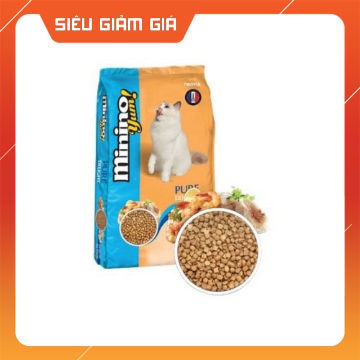 thức ăn cho mèo minino yum 350g