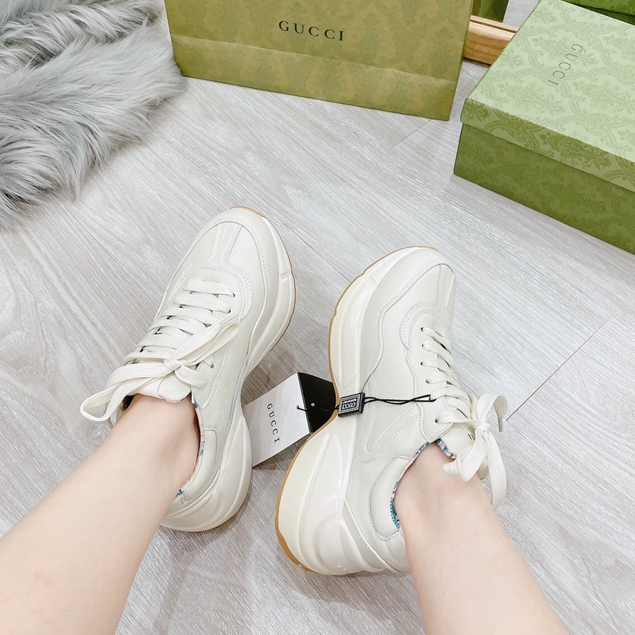 GIÀY thể thao gucci NY, giày sneaker  , giày gucci nam nữ da thật cao câp seizi 36_43