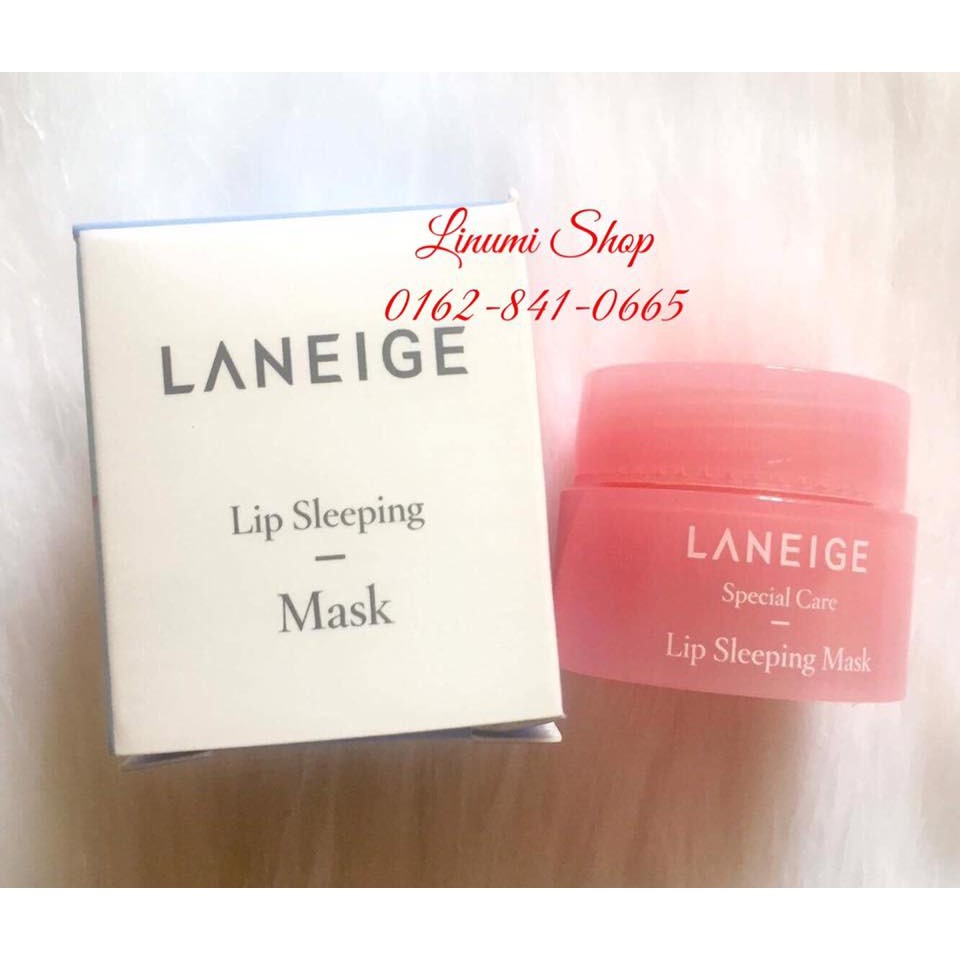 Mặt nạ ngủ cho môi Laneige lip sleeping mask 3g