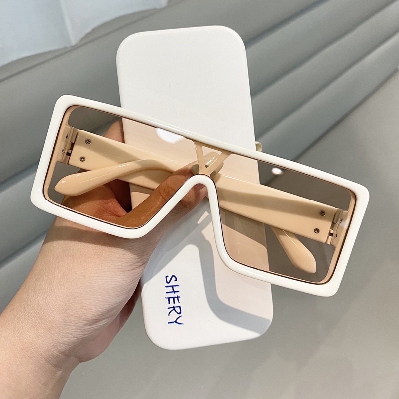 Kính Mát Gọng To Kèm Hộp