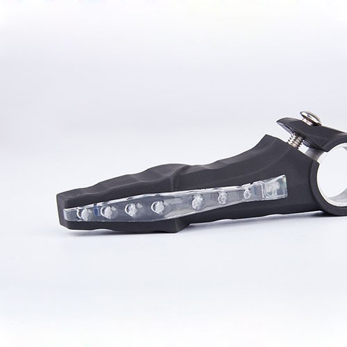 Sừng trâu xe đạp tích hợp đèn led