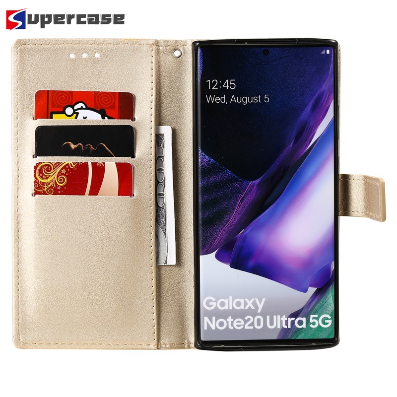 Bao Da Nắp Gập Có Ngăn Đựng Thẻ Cho Samsung Galaxy Note 20 Ultra 10 Plus 10 + 9 8 5