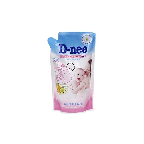 Nước rửa bình sữa Dnee dạng túi 600ml