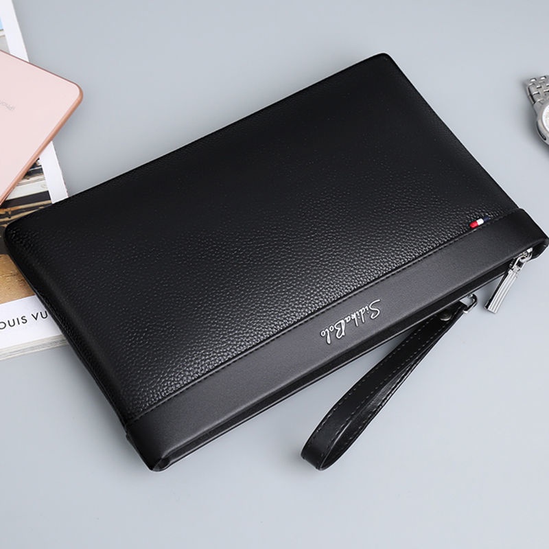 Ví Da Cầm Tay Thời Trang Dành Cho Nam