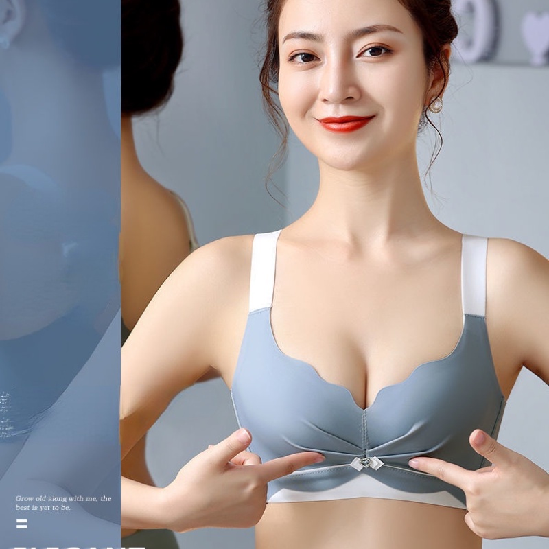 Áo Ngực Không Đường May Chống Chảy Xệ Cho Nữ