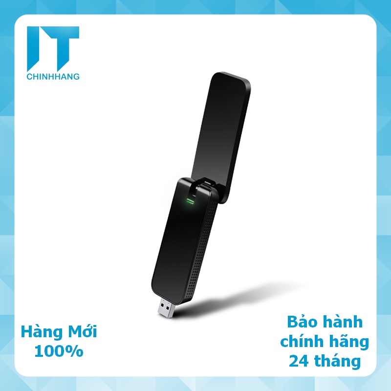 Usb Wifi Băng Tần Kép TP-Link Archer T4U - Hàng Chính Hãng