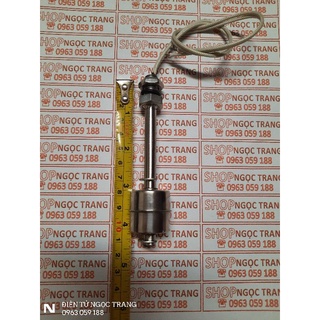 Phao cơ chống tràn inox 304 - loại 100mm