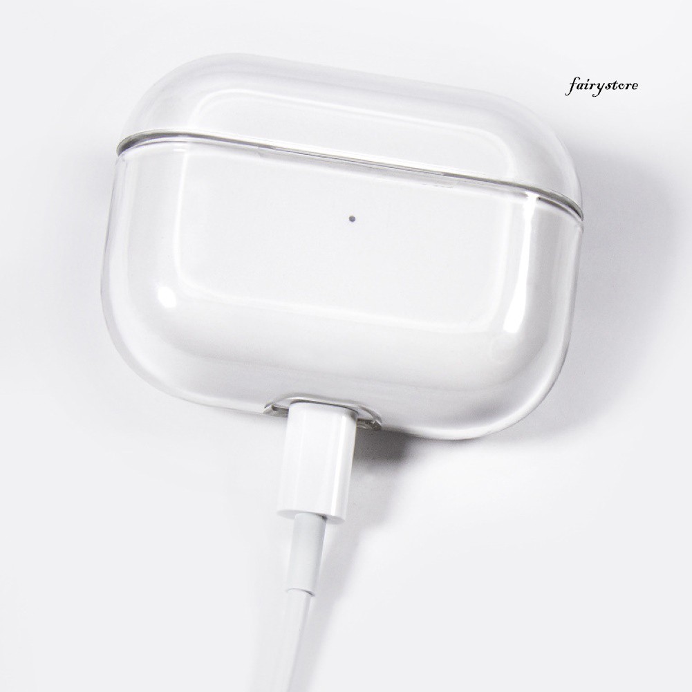 Hộp Đựng Tai Nghe Bluetooth Chống Sốc Trong Suốt Cho Airpod