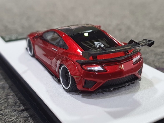 Xe Mô Hình LB Honda NSX 1:64 Timothy&amp;Pierre ( Đỏ )