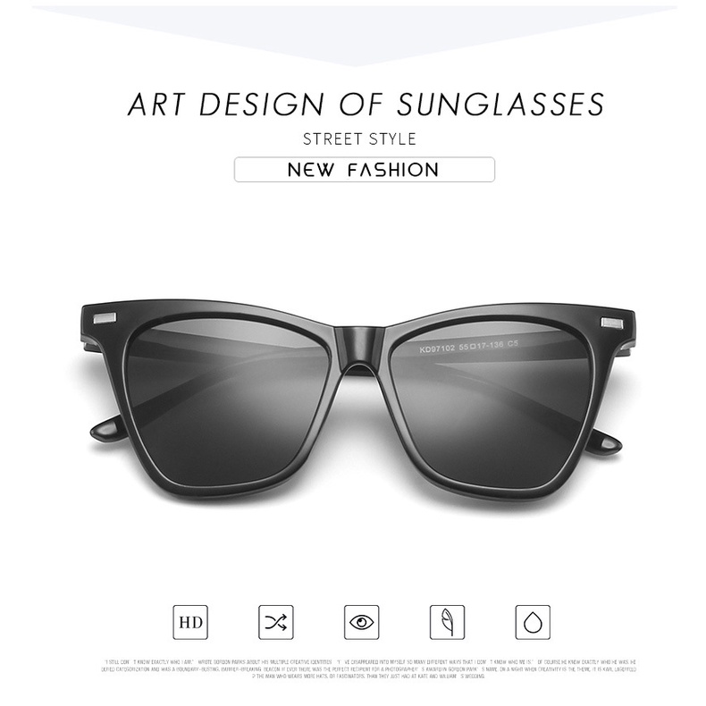 Kính Mát Mắt Mèo Thời Trang Cho Nữ